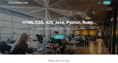 Desktop Screenshot of program.com