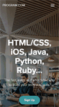 Mobile Screenshot of program.com